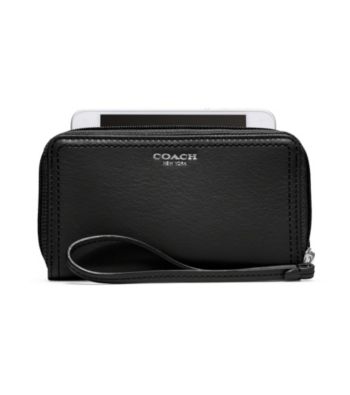 COACH LEGACY LEATHER E/W UNIVERSAL CASE