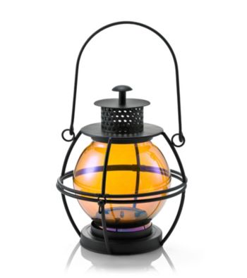 LivingQuarters Solar Iridescent Lantern
