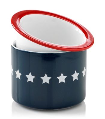 LivingQuarters Americana 2-pc. Dip Chiller