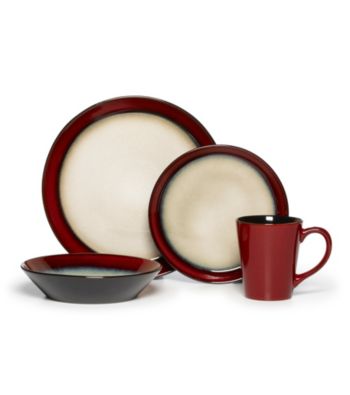 Pfaltzgraff® Aria Red 16-pc. Dinnerware Set