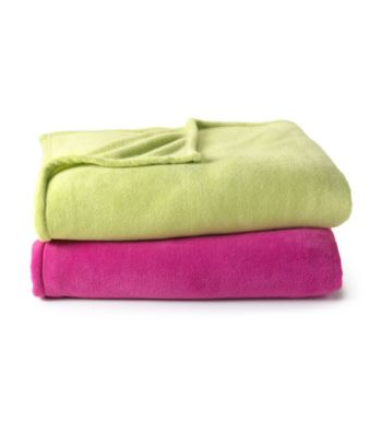 LivingQuarters Micro Cozy Blanket