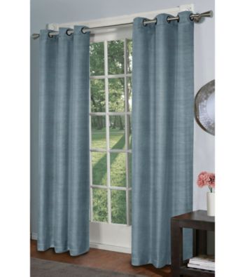 Design Decor Raw Slik Look Grommet Panels
