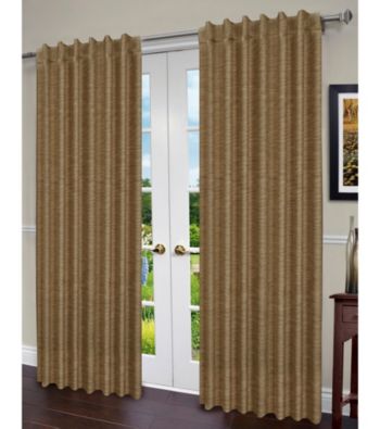 Alyssa Joy Indore Raw Silk Look Hidden Tab Panel