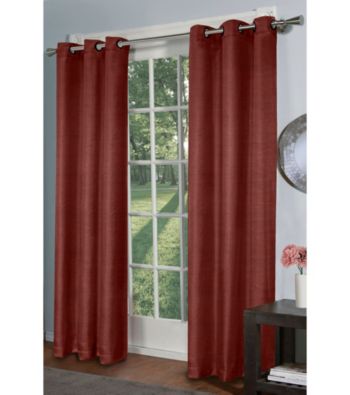 Jaclyn Love Raw Silk Thermal Grommet Panel