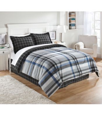 Drake 4-pc. Comforter Set by LivingQuarters