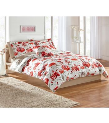 Amy 3-pc. Comforter Set by LivingQuarters Loft