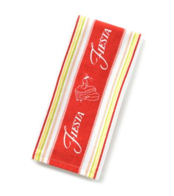 Fiesta® Dinnerware Logo Stripe Kitchen Towel