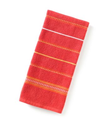 Fiesta® Dinnerware Horizontal Stitch Stripe Kitchen Towel