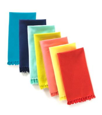 Fiesta® Dinnerware Fringed Napkin