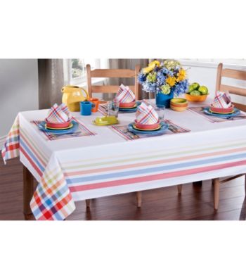 Fiesta® Dinnerware Plaid Table Linens