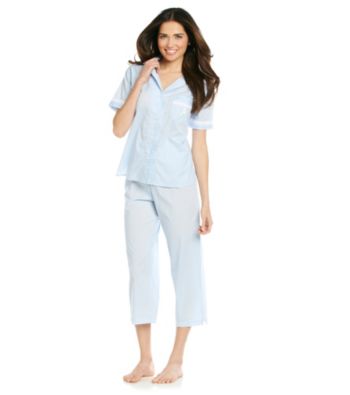 Miss Elaine® Cotton Lawn Pajama Set
