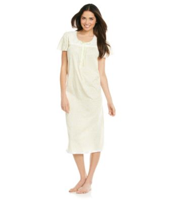 Aria® Knit Ballet Gown - Yellow Ditsy