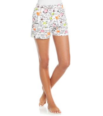 HUE® Knit Boxers - Rum Summer