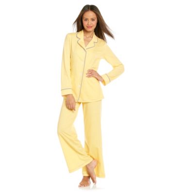 HUE® Cotton Pajama Set - Mimosa Geo
