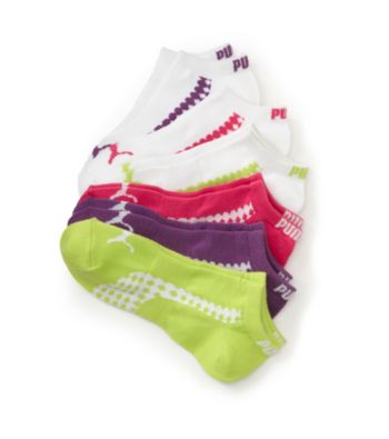 PUMA® Low Cut 6-pk. Socks