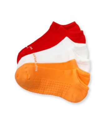 HUE® 3-pk. Firefly Air No Show Socks
