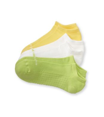 HUE® 3-pk. Sunshine Air No Show Socks