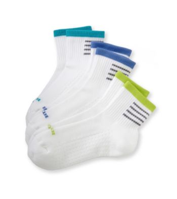HUE® 3-pk. Air Mini Crew Socks - Bold Stripe