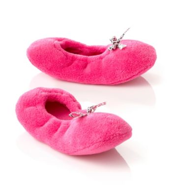 Fuzzy Babba® Leopard Bow Slippers