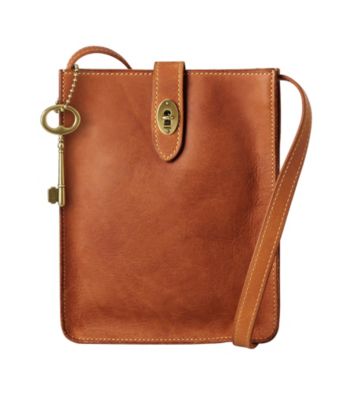 Fossil® Saddle Austin Slim Portfolio