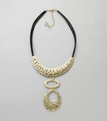 Erica Lyons® Goldtone Pendant Necklace