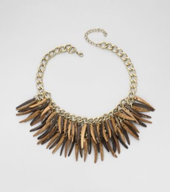 Erica Lyons® Brown Multi Sahara Necklace