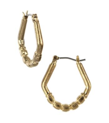 Nine West Vintage America Collection® Small Goldtone Hoop Earrings