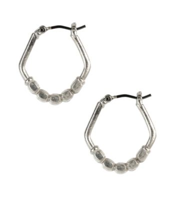 Nine West Vintage America Collection® Small Goldtone Hoop Earrings