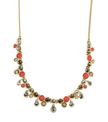 Givenchy® Coral Frontal Necklace