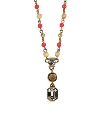 Givenchy® Coral Pendant Necklace