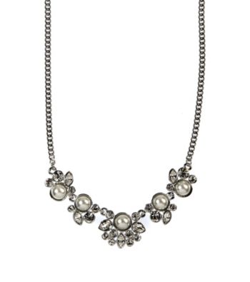 Givenchy® Pearl Frontal Necklace