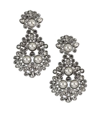 Givenchy® Pearl Chandelier Earrings