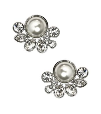 Givenchy® Pearl Button Earrings