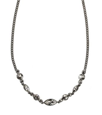 Givenchy® Crystal Frontal Necklace
