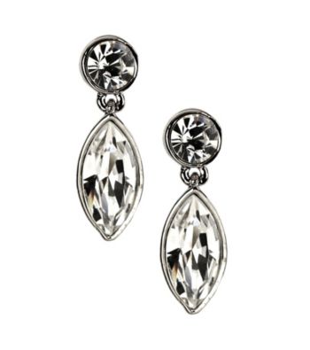 Givenchy® Crystal Drop Earrings