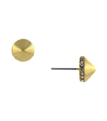 Vince Camuto™ Lucia Goldtone Cone Stud Earrings