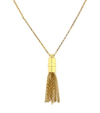 Vince Camuto™ Goldtone Tassel Necklace
