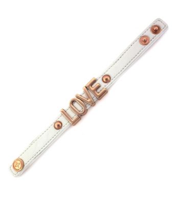 BCBGeneration™ Rose Goldtone Love Affirmation Bracelet