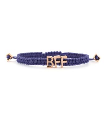 BCBGeneration™ Rose Goldtone BFF Friendship Affirmation Bracelet