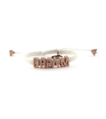 BCBGeneration™ Rose Goldtone Dream Friendship Affirmation Bracelet