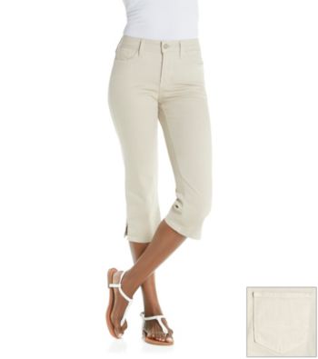 NYDJ® Nanette Colored Crop Denim