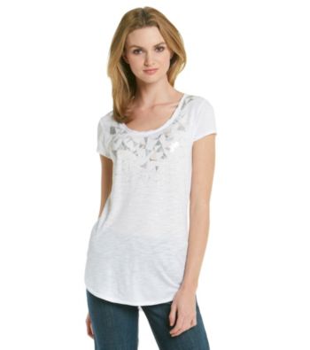 Calvin Klein Jeans Mosaic Cascade Tee