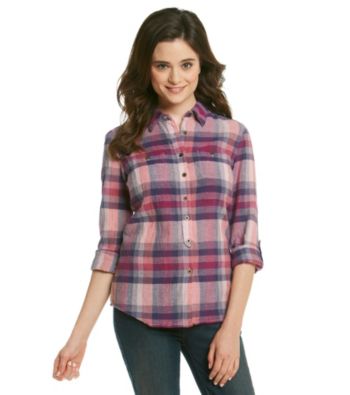 Ruff Hewn Buffalo Check Collared Buttondown Shirt