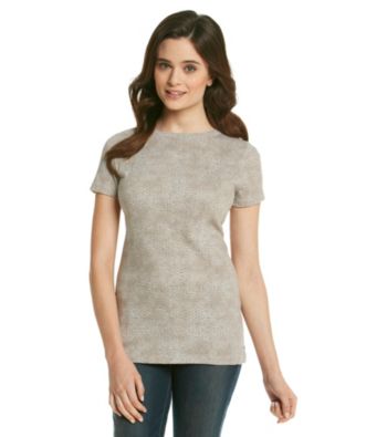 Ruff Hewn Short Sleeve Printed Crewneck Tee