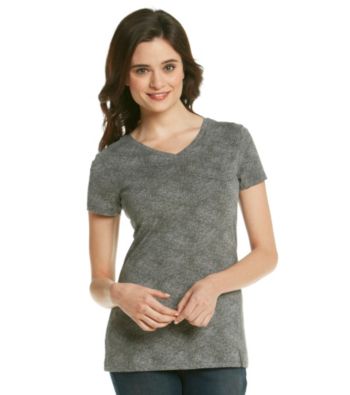 Ruff Hewn Short Sleeve V-Neck Pocket Tee