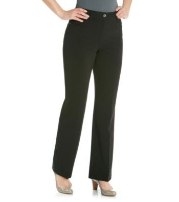 Rafaella® Black Five Pocket Ponte Pant