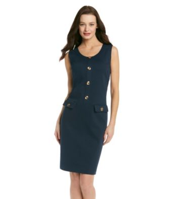 Rafaella® Ponte Sheath Dress