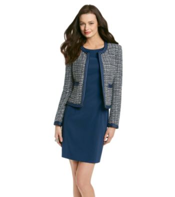 Rafaella® Multi Colored Tweed Jacket