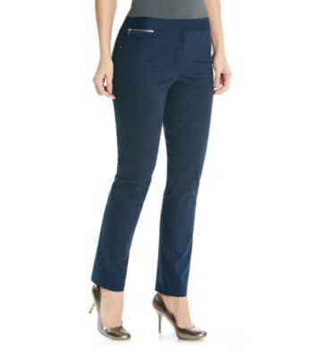 Jones New York Signature® Ink Twill Trouser