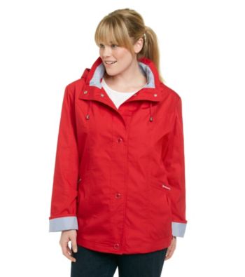 Mackintosh Plus Size Poplin Blouson Coat